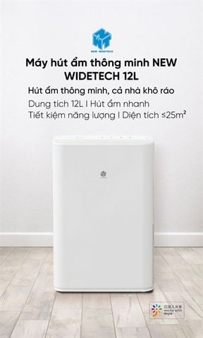  Máy Hút Ẩm Xiaomi Widetech 12L 