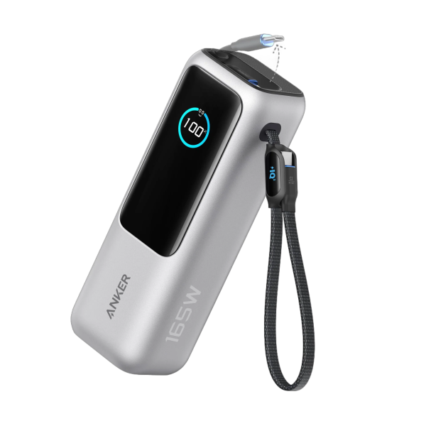  Pin Anker Zolo 25.000mah 165W (Kèm Cáp) - A1695 - Silver 