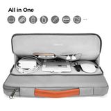  Túi Xách Tomtoc Briefcase Mac 13inh (New Gray) 