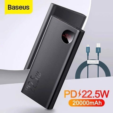  Pin Baseus Adaman 20.000mah 22.5W 