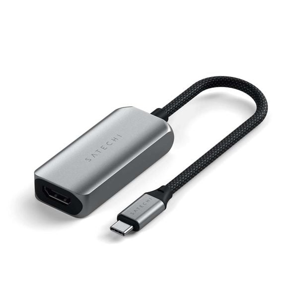  Cáp Satechi USB-C Sang HDMI 2.1 8K - 60/120HZ 