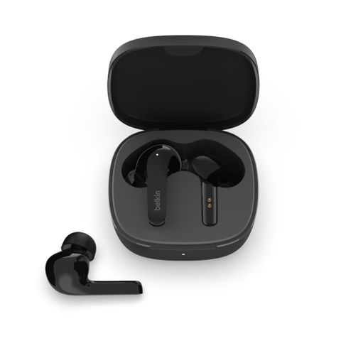  Tai Nghe Belkin Soundform Flow Noise Cancelling (Đen) 