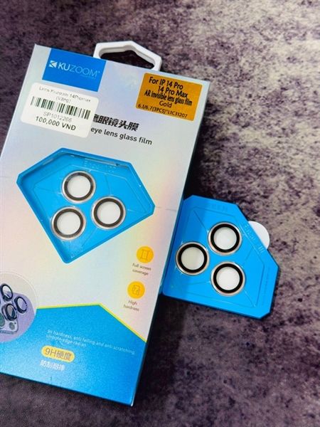  Lens Kuzoom 14Promax (Vàng) 