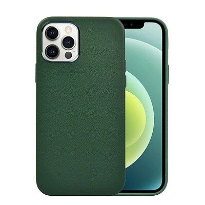  Ốp Da WiWu Calfskin 13Promax (Green) 