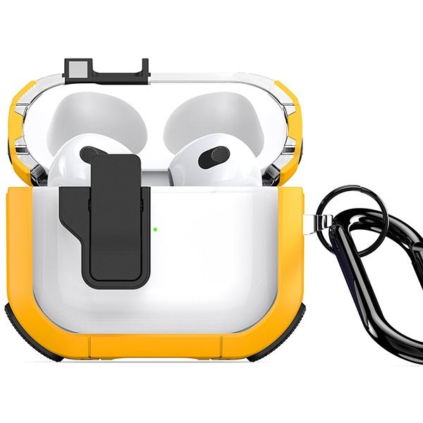  Ốp Airpods 3 Dux Ducis PECN - Yellow Black 