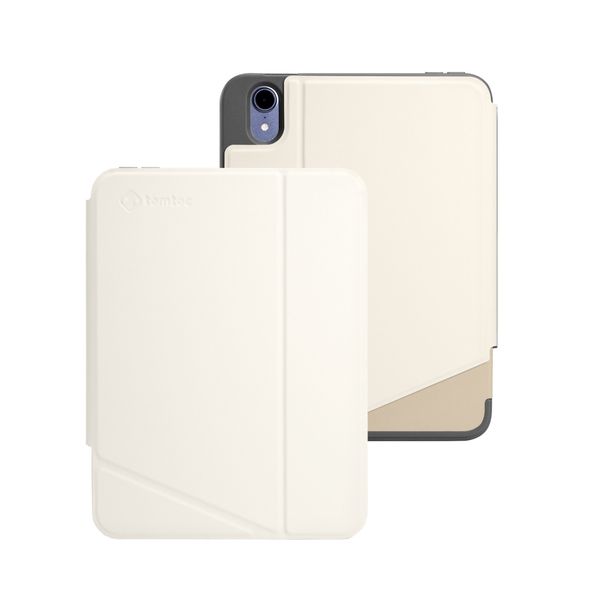  Bao Da iPad Mini 6/7 Tomtoc Vertical-White 