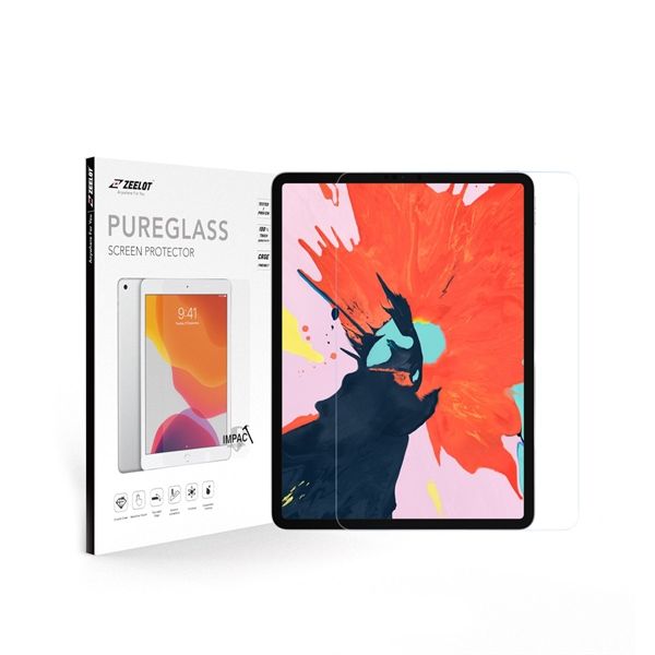  Kính iPad 9.7 Zeelot Pureglas (SALE) 