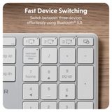  Bàn Phím Không Dây Full Size HyperSpace 