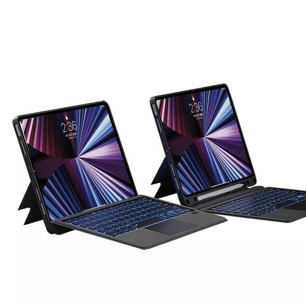  Bao Da Bàn Phím Wiwu Mag Touch iPad Pro 11(M2) & Air 4/5/6 