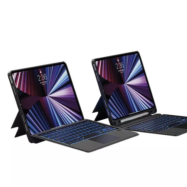  Bao Da Bàn Phím Wiwu Mag Touch iPad Pro 11 (M4) 