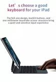  Bao Da Bàn Phím iPad Pro 11(M4) Wiwu Magic Keyboard 