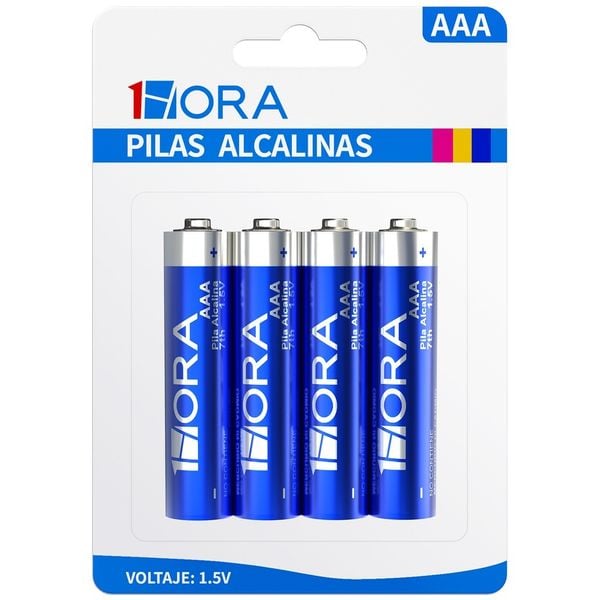  Pin 3A (AAA) 1HORA GAR135 