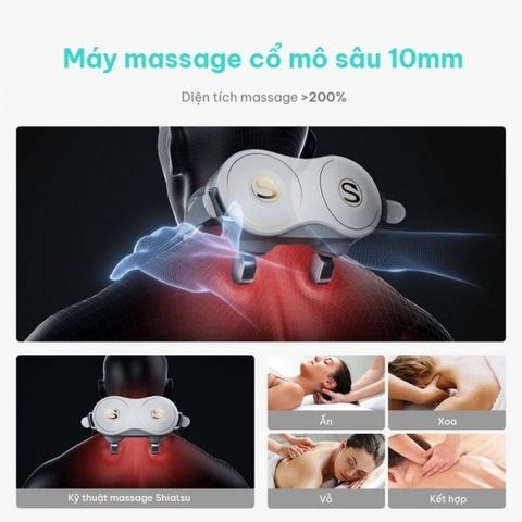  Máy Massage Cổ SKG H7 