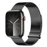  Dây Apple Watch DUX DUCIS Milan Pro (44/45/49)-Black 