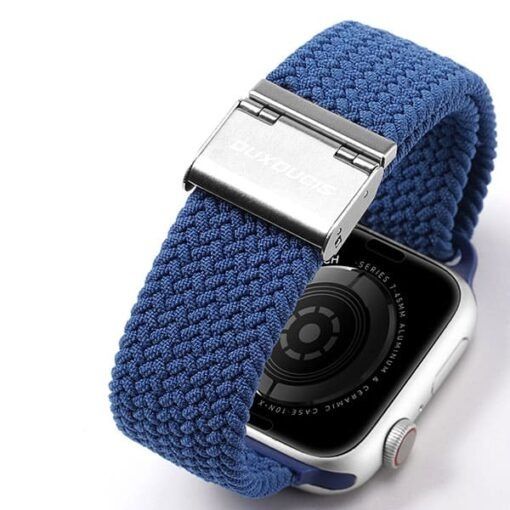  Dây Apple Watch DUX DUCIS Mixture 42/44/45 Blue 