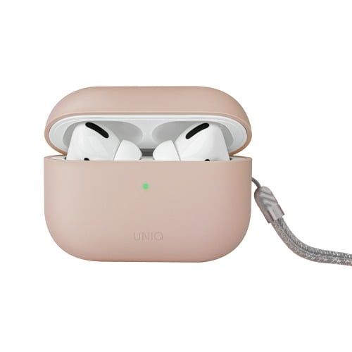  Case Airpods Pro 2 UNIQ Lino (Pink) 