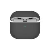  Case Airpods 4 UNIQ Lino Hybrid - Grey 