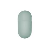  Case Airpods 4 UNIQ Lino Hybrid - Green 