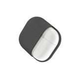  Case Airpods 4 UNIQ Lino Hybrid - Grey 