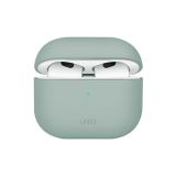  Case Airpods 4 UNIQ Lino Hybrid - Green 