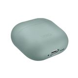 Case Airpods 4 UNIQ Lino Hybrid - Green 