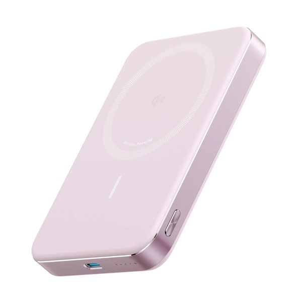  Pin Anker MagGo Slim 15W 10.000mah (Hồng) - A1664 