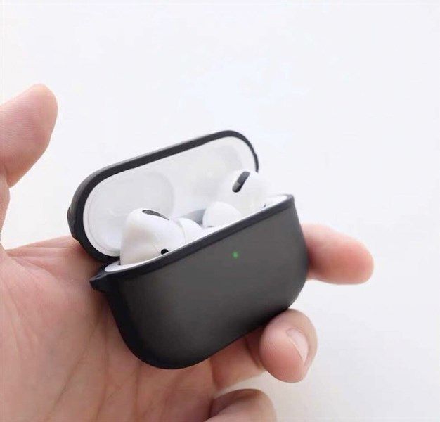  Case Airpods Pro 2 Likgus Nhám (Đen) 