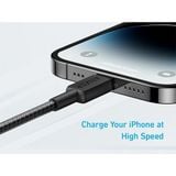  Cáp Anker 322 C to L -0.9m (Đen) A81B5 