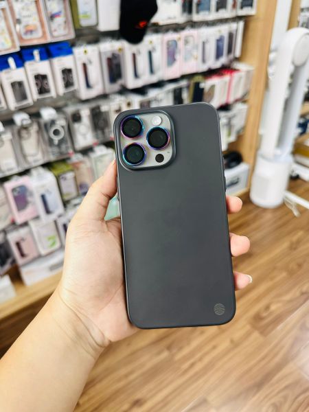  Ốp 15 Promax Switcheasy Lụa (Đen) 