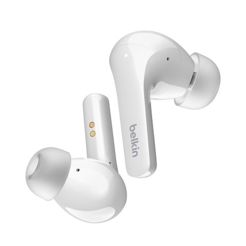  Tai Nghe Belkin Soundform Flow Noise Cancelling (Trắng) 