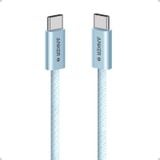  Cáp Anker Zolo 240W C To C (Xanh) - A8060 
