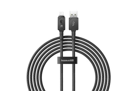  Cáp Baseus Stella Usb Lightning 1m (Đen) 