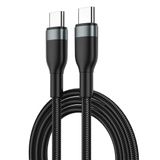  Cáp Wiwu Concise C-C 1.2m (Wi-C017)-Đen 