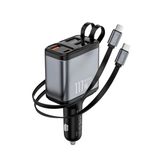  Tẩu Sạc Wiwu Exeed 117W + Cáp 