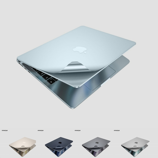  DÁN 3M INNOSTYLE (USA) DIAMOND GUARD 6-IN-1 SKIN SET FOR MACBOOK AIR M2/M3/M4 - 13.6inch 