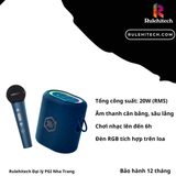  Loa Alpha Works SONIK Plus (Xanh Biển) 