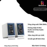  Loa EDIFIER QR65 (Halo 2.0) - Trắng 