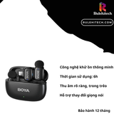  Micro Thu Âm BOYA Mini 12 
