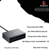  Sạc Anker Prime 4C2A 200W (Silver) A2683 