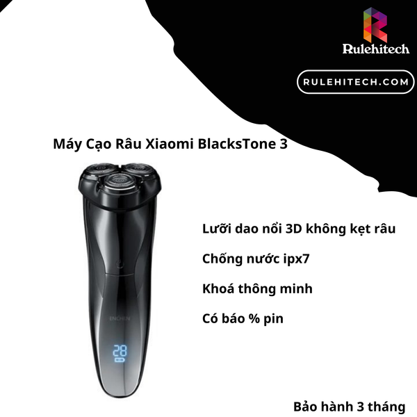  Máy Cạo Râu Xiaomi BlackStone 3 