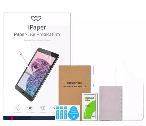  Dán Paper Like Wiwu iPad Air 11 2024 