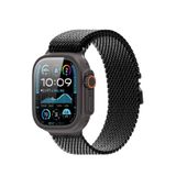  Dây Apple Watch DUX DUCIS Milan Air 44/45/49 Black 