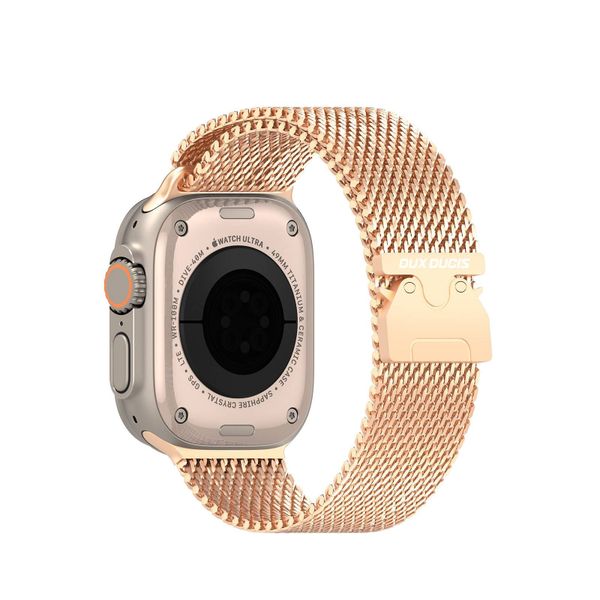  Dây Apple Watch DUX DUCIS Milan Air 44/45/49 Gold 