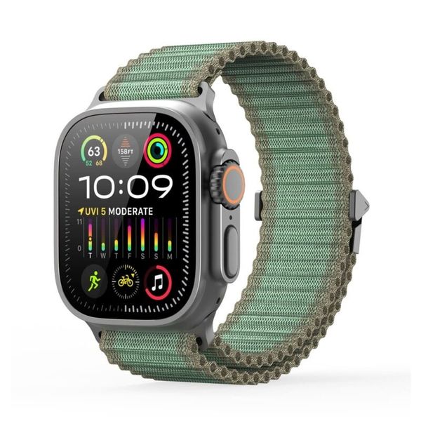  Dây AppleWatch Dux ducis YC (44/45/49) - Green 