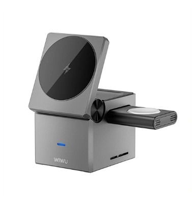  Dock Sạc Wiwu 3in1 Square W030 