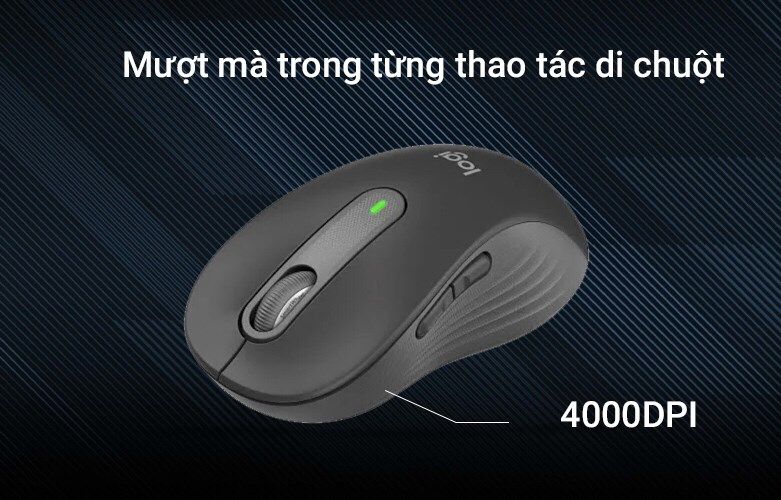  Chuột Logitech Signature M650 (Đen) 