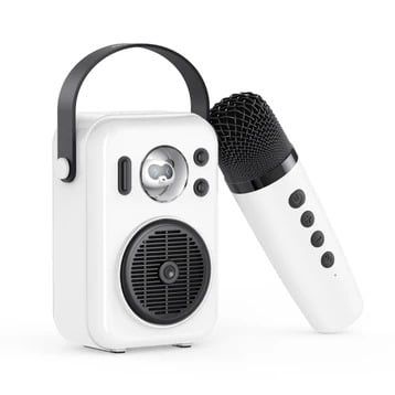  Loa Bluetooth Soundpeats Hi Singing +Mic hát karaoke (Trắng) 