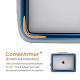  Túi Xách Tomtoc Briefcase Mac 13inh (New Gray) 