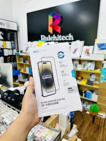  Kính 15 Pro Kuzoom 3D (Trong) 