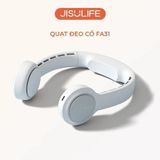  Quạt Cổ Jisulife FA31 Pin 4500mah (Xám) 